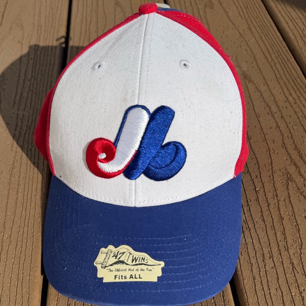 NINETEEN47.COM MONTREAL EXPOS COOPERSTOWN COLLECTION OFFICIAL HAT OF THE FAN NWT